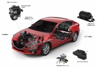 Mazda представит на Токийском автосалоне концепт-кар Mazda3 SKYACTIV-CNG