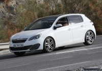 Peugeot 308 GTI 2014 может получить мотор мощностью 250 л.с.