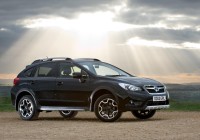 Subaru выпустила на рынок Великобритании ограниченную серию XV Black