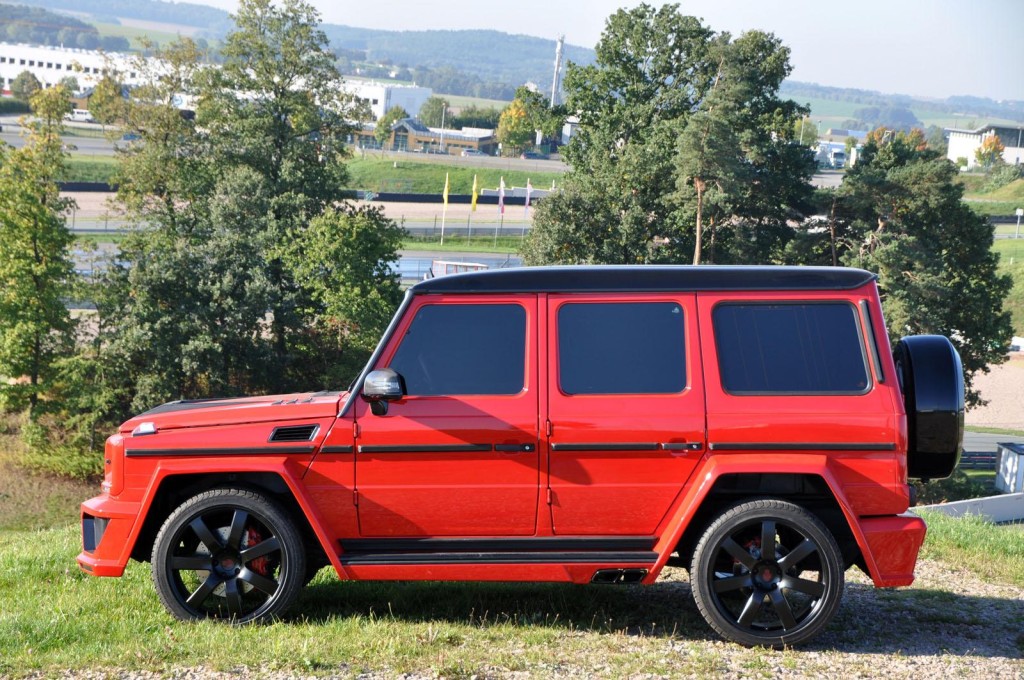 Mercedes G63 AMG получил тюнинг от German Special Customs