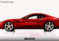 В сети появился рендер фастбэк-купе Ferrari FF