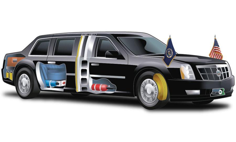 Рассекречен лимузин Президента Обамы