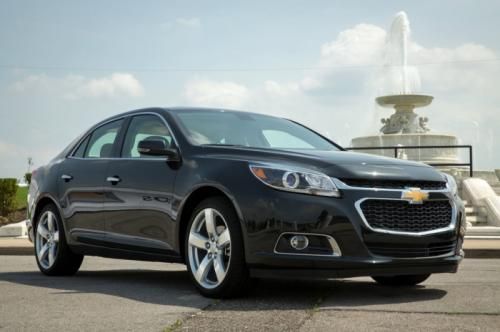 2014 Chevrolet Malibu первый в сегменте получил старт/стоп систему