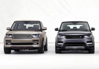 Land Rover тестирует Range Rover Sport RS и Evoque RS на Нюрбургринге