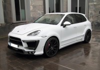 Тюнинг-ателье Anderson Germany представило Porsche Cayenne White Dream Edition