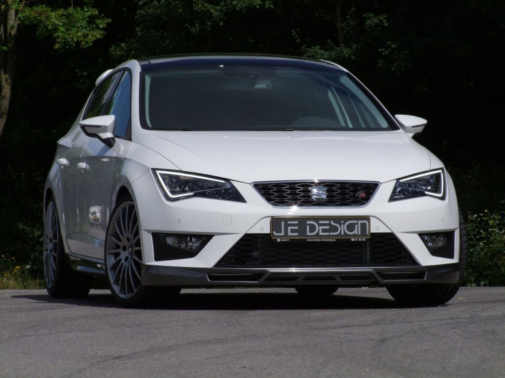 Тюнер JE Design модифицировал Seat Leon FR