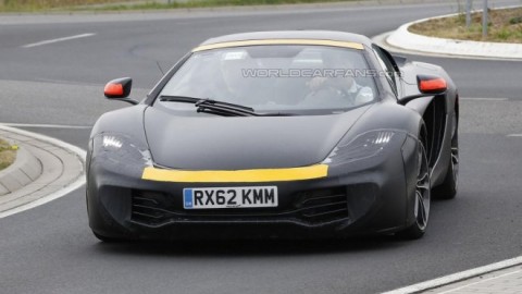 McLaren тестирует будущего конкурента Porsche 911 Turbo