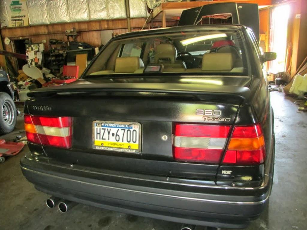 На eBay продается Volvo 960 1992-го года выпуска с 2.200-сильным мотором