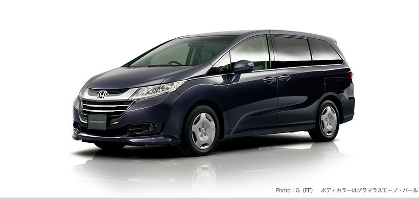 Стали известны первые подробности японской спецификации минивэна Honda Odyssey