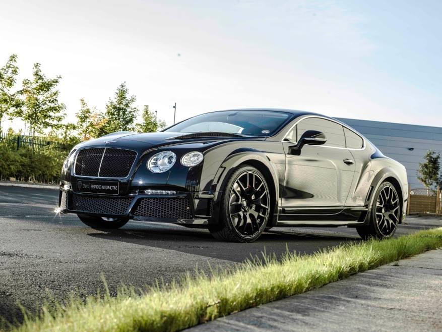 Специалисты ирландского автоателье Onyx Concept оттюнинговали Bentley Continental GT