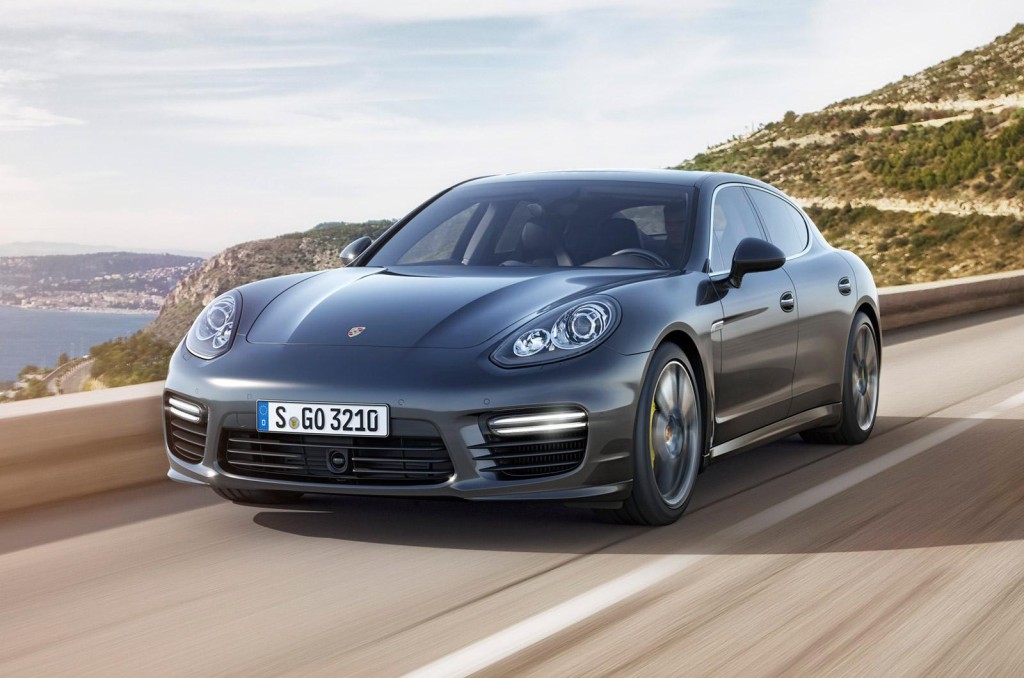 Porsche представила Panamera Turbo S 2014