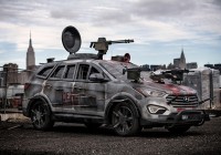Hyundai представила Santa Fe Sport Zombie Survival Machine на фестивале Комик-Кон в Нью-Йорке