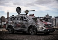 Hyundai представила Santa Fe Sport Zombie Survival Machine на фестивале Комик-Кон в Нью-Йорке