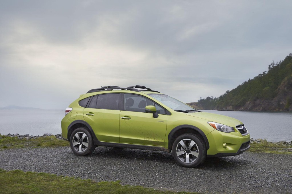 Subaru XV Crosstrek Hybrid 2014 будет стоить в США $ 25.995