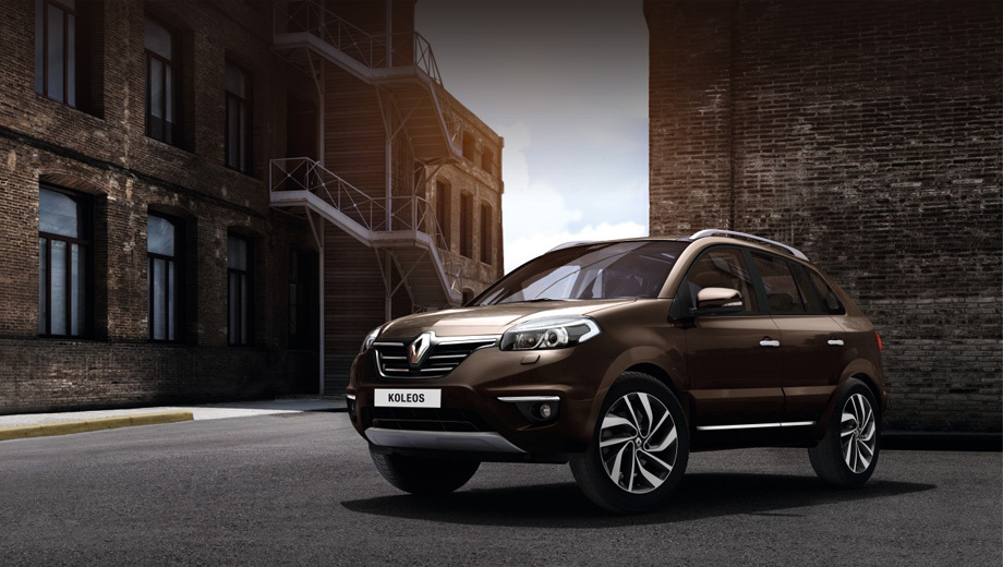 Обновлённый Renault Koleos не подорожал