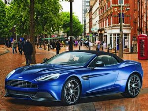 В США продадут 10 «рождественских» суперкаров Aston Martin