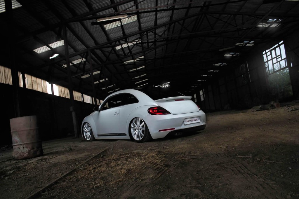 Специалисты ателье MR Car Design модифицировали Volkswagen Beetle