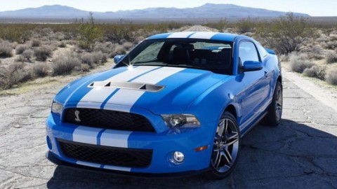 Ford добавил мощи в купе Mustang