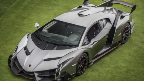 Lamborghini представила Veneno без крыши