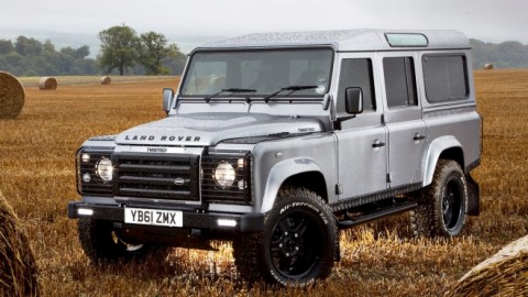 Land Rover Defender в 2015 году уходит на «пенсию»