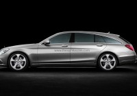 В сети появилось несколько рендеров Mercedes S-Class Shooting Brake