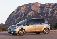 Opel представил фэйслифтинговый субкомпактвэн Meriva