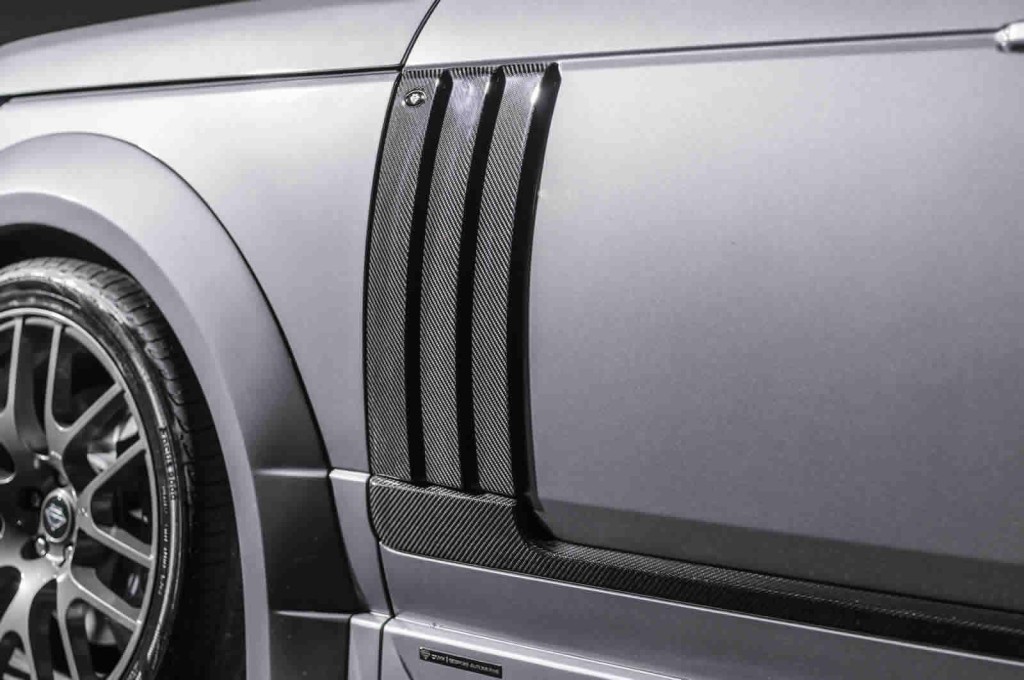 Автоателье Onyx Concept представило свою новую тюнинг-программу для Range Rover