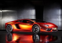 Lamborghini Aventador получил уникальную пленку от ателье Print Tech