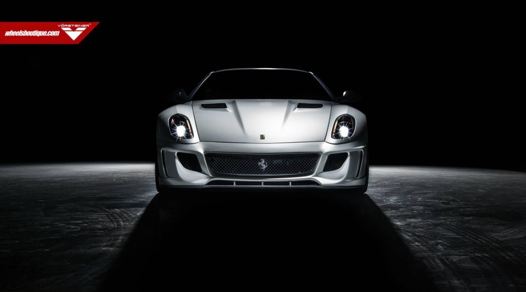 Автоателье Vorsteiner представило модифицированную Ferrari 599