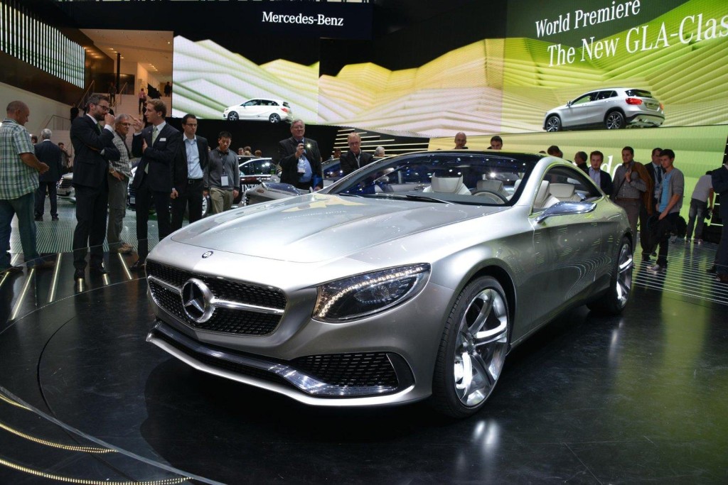 Серийная версия Mercedes-Benz S-Class Coupe практически ничем не отличается от концепта