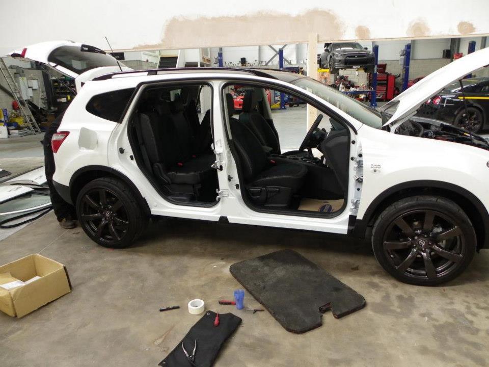 Ателье Severnvalley Motorsport рассекретило свой Nissan Qashqai-R