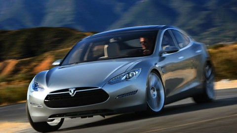 Tesla Model S доработают под немецкие автобаны