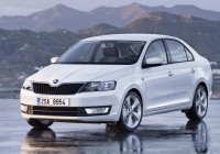 Skoda Rapid Coupe выйдет в следующем году