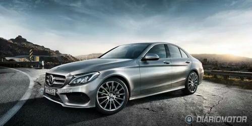 В сеть просочились первые фото Mercedes-Benz C-Class 2014