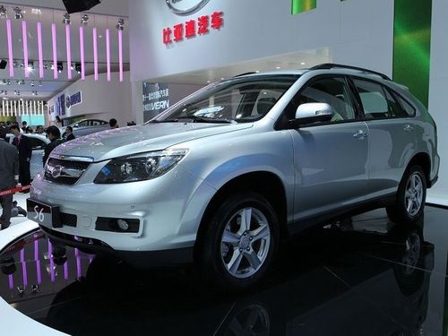 Кроссовер BYD S6 в Украине стал мощнее и легче