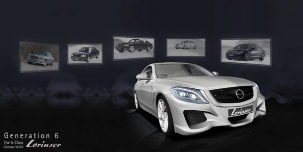 Самый страшный тюнинг Mercedes S-класса