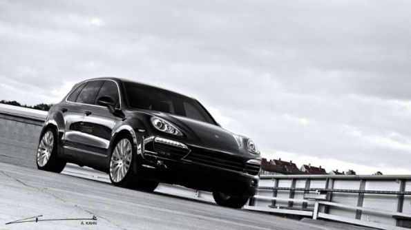 Kahn Design представляет свой ​​Porsche Cayenne 3.0 V6 Diesel Super Sport