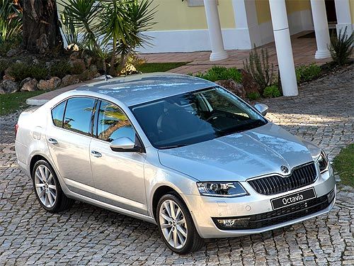 Skoda Octavia остается самым популярным автомобилем в С-high классе