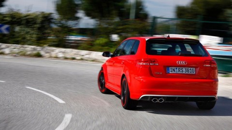 Компания Audi тестирует новый экстремальный хэтчбек Audi RS 3