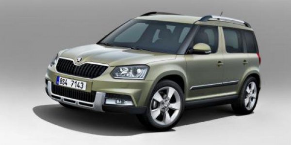 Рестайлинговый Skoda Yeti обрел ценник