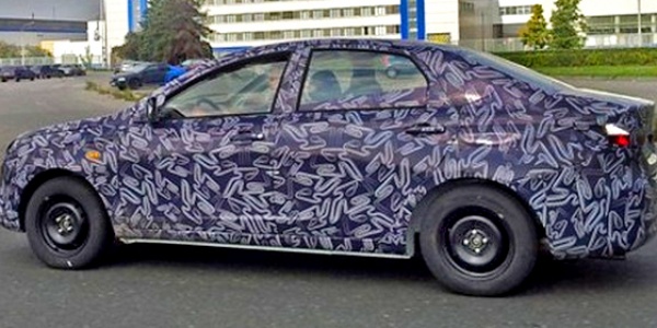 АвтоВАЗ тестирует новую модель Lada