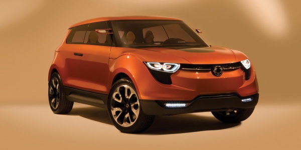 SsangYong сразит публику мотор-шоу в Женеве конкурентом Nissan Juke