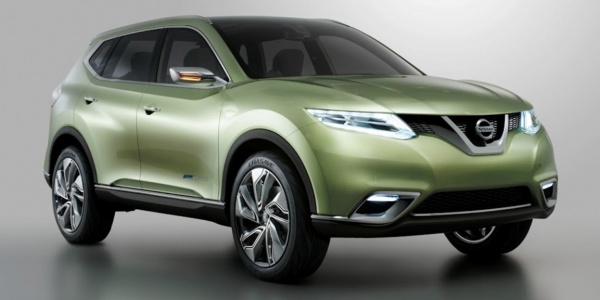 Новый Nissan Qashqai представят в ноябре