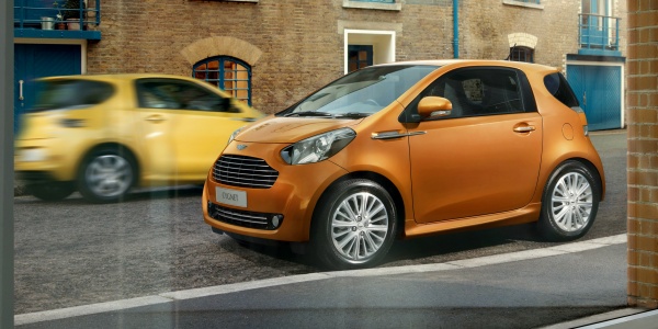 Продажи Aston Martin Cygnet оказались в 80 раз хуже запланированных