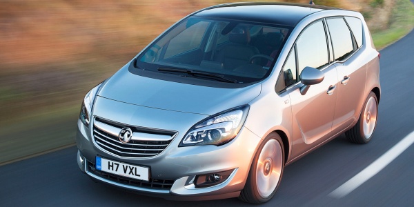 Обновленный Opel Meriva оснастили новым дизелем