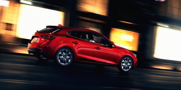 Новый хот-хэтч Mazda3 MPS станет полноприводным