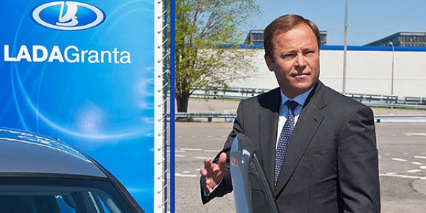 Президент АвтоВАЗа ушел в отставку