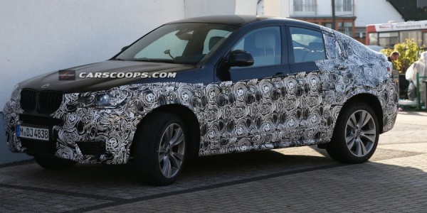 Журналисты выяснили ориентировочную цену BMW X4