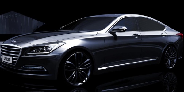 Новый седан Hyundai Genesis обзаведется полным приводом