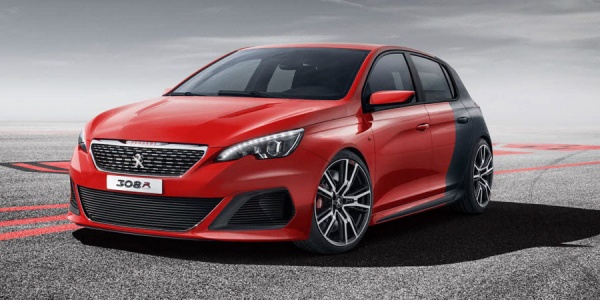 Peugeot 308 R ненадолго задержится в шоу-карах